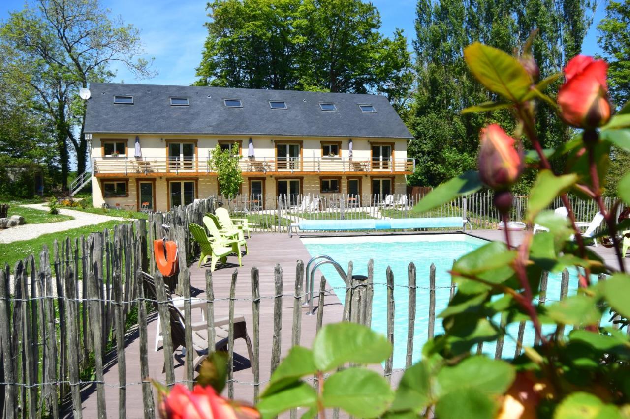 Le Relais Du Hibou Apartman Vittefleur Kültér fotó