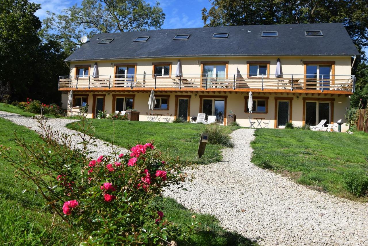 Le Relais Du Hibou Apartman Vittefleur Kültér fotó
