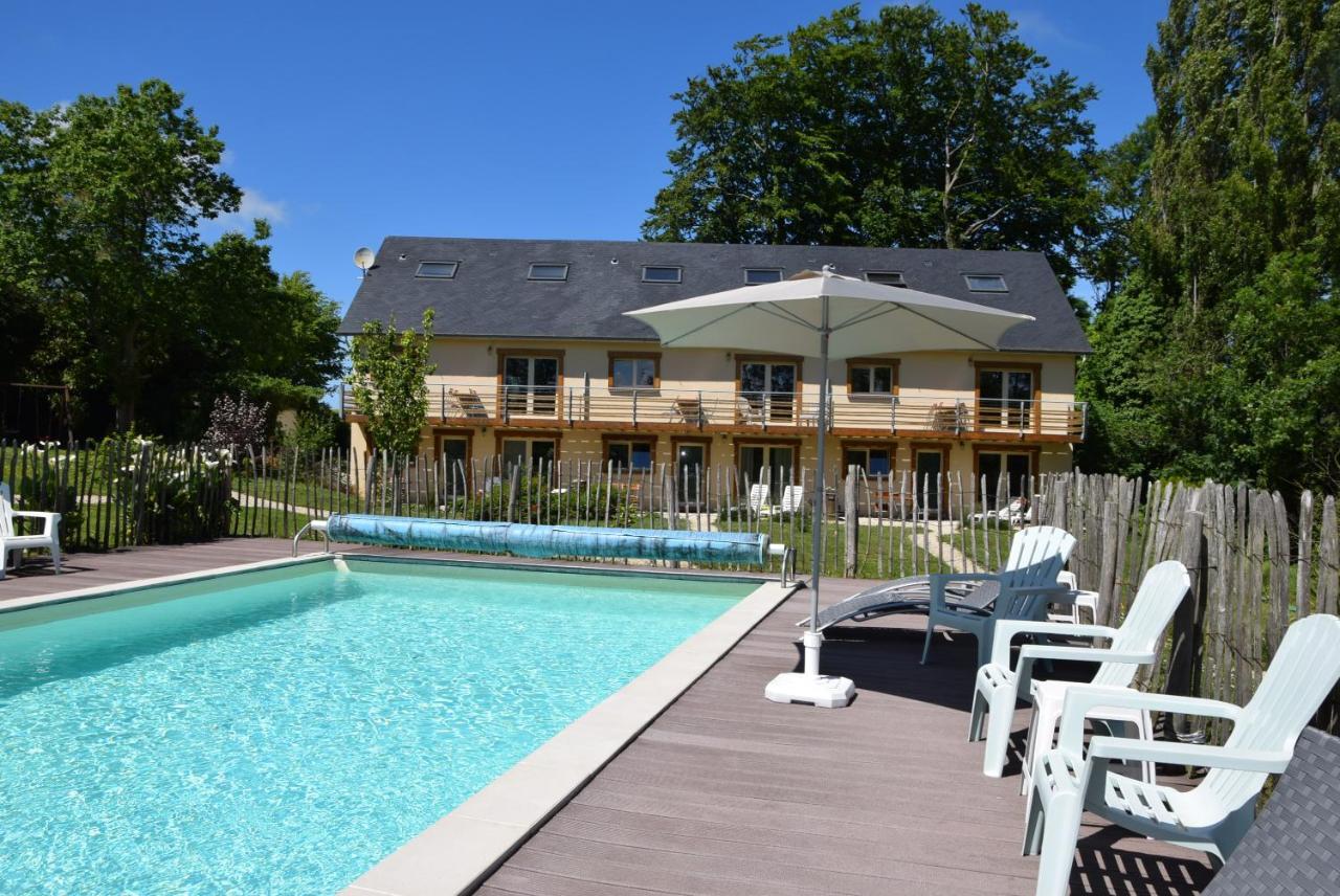 Le Relais Du Hibou Apartman Vittefleur Kültér fotó