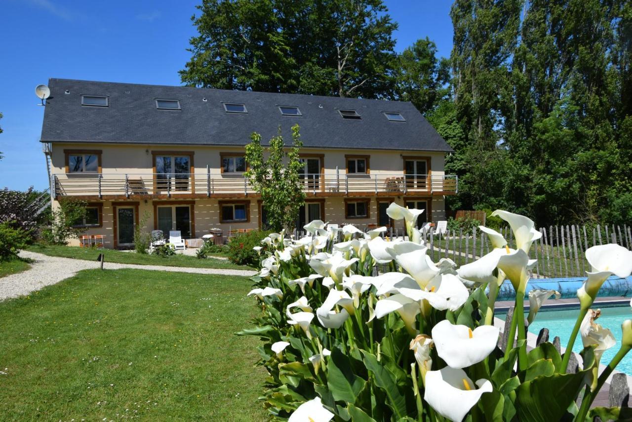 Le Relais Du Hibou Apartman Vittefleur Kültér fotó