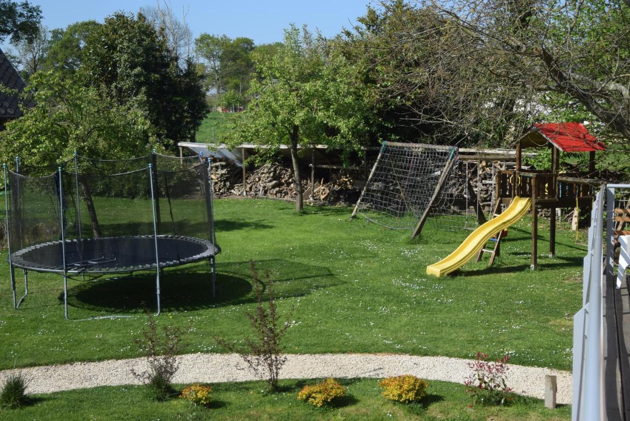 Le Relais Du Hibou Apartman Vittefleur Kültér fotó