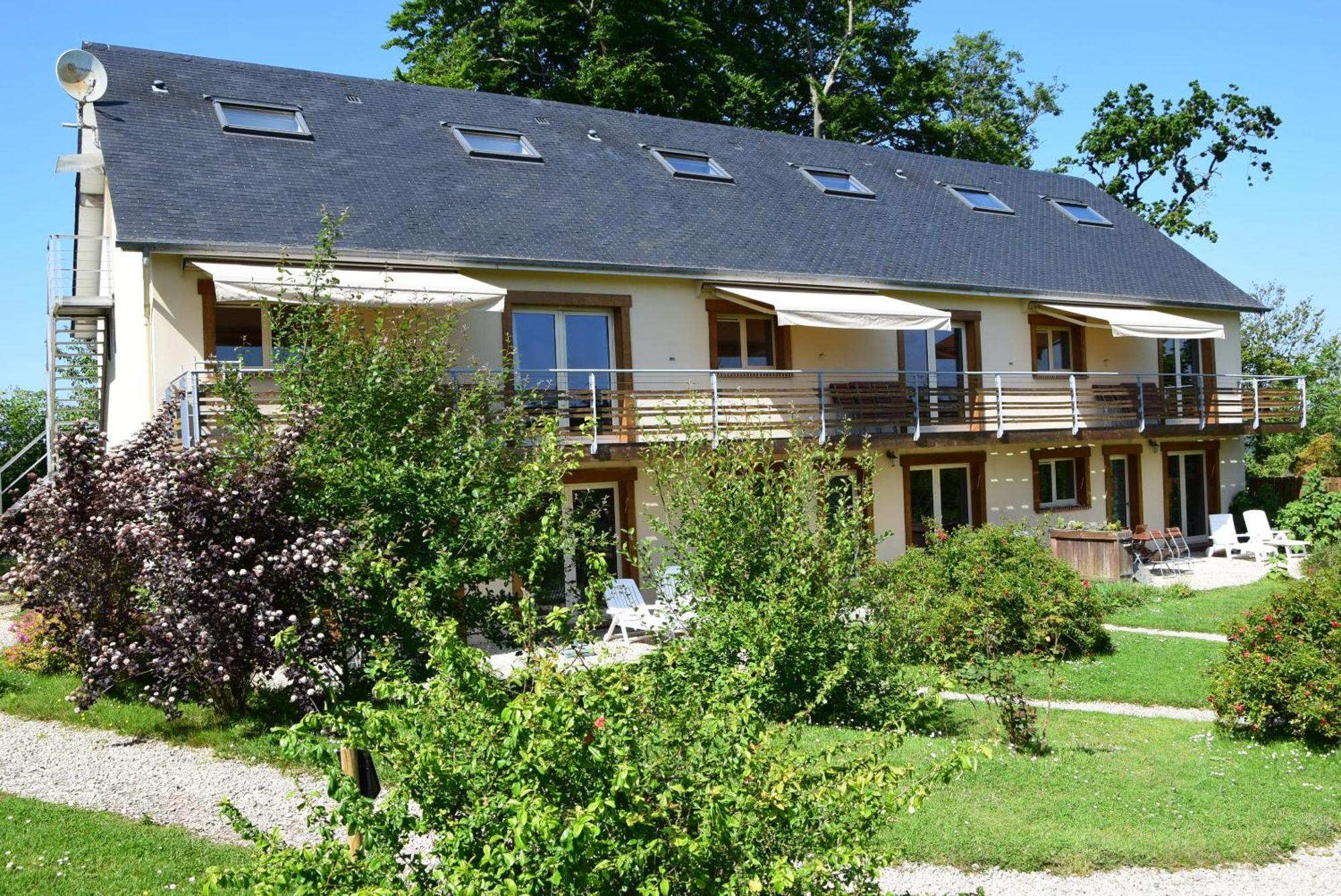 Le Relais Du Hibou Apartman Vittefleur Kültér fotó