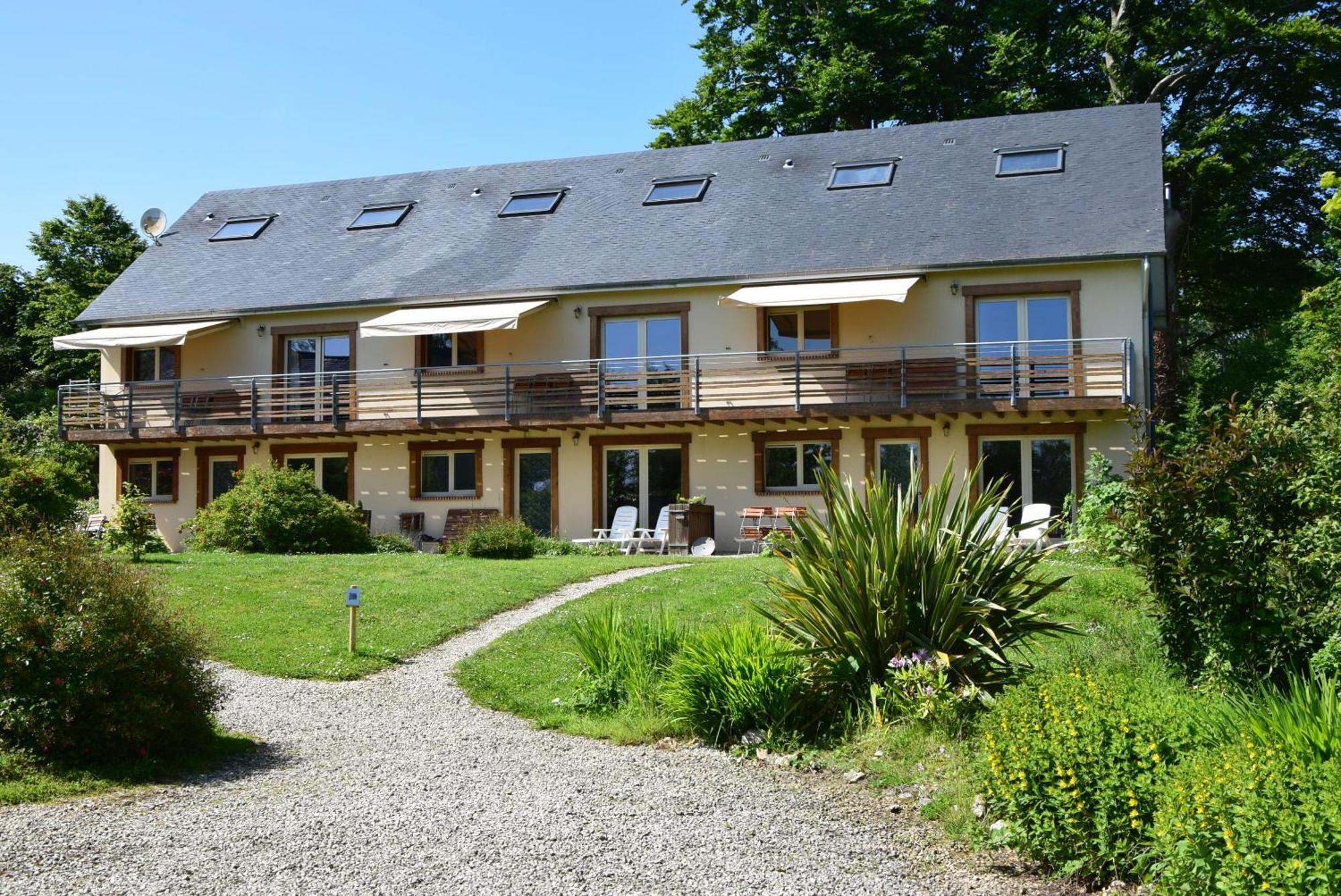 Le Relais Du Hibou Apartman Vittefleur Kültér fotó