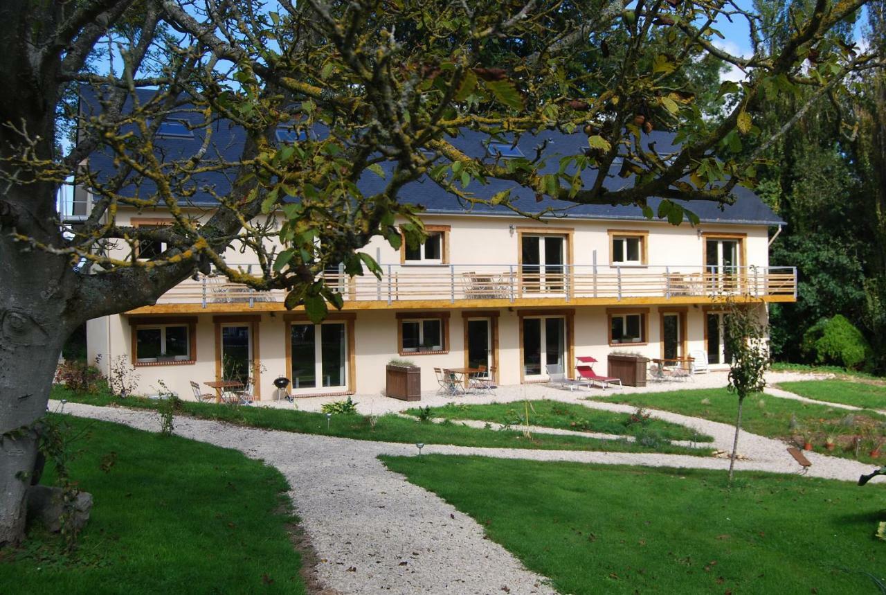 Le Relais Du Hibou Apartman Vittefleur Kültér fotó
