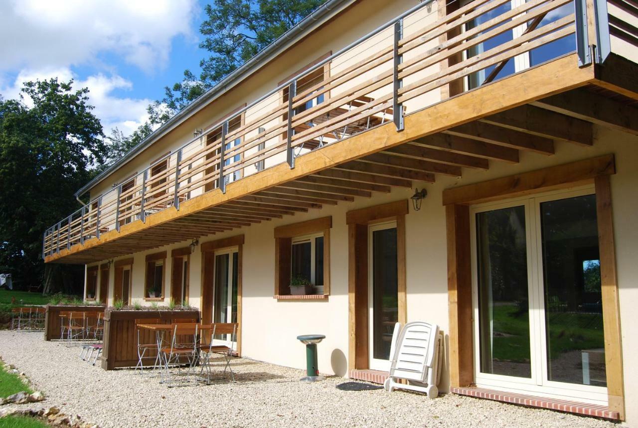 Le Relais Du Hibou Apartman Vittefleur Kültér fotó
