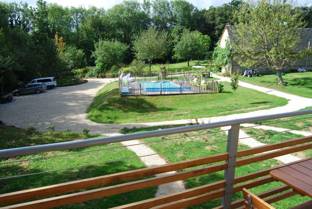 Le Relais Du Hibou Apartman Vittefleur Kültér fotó