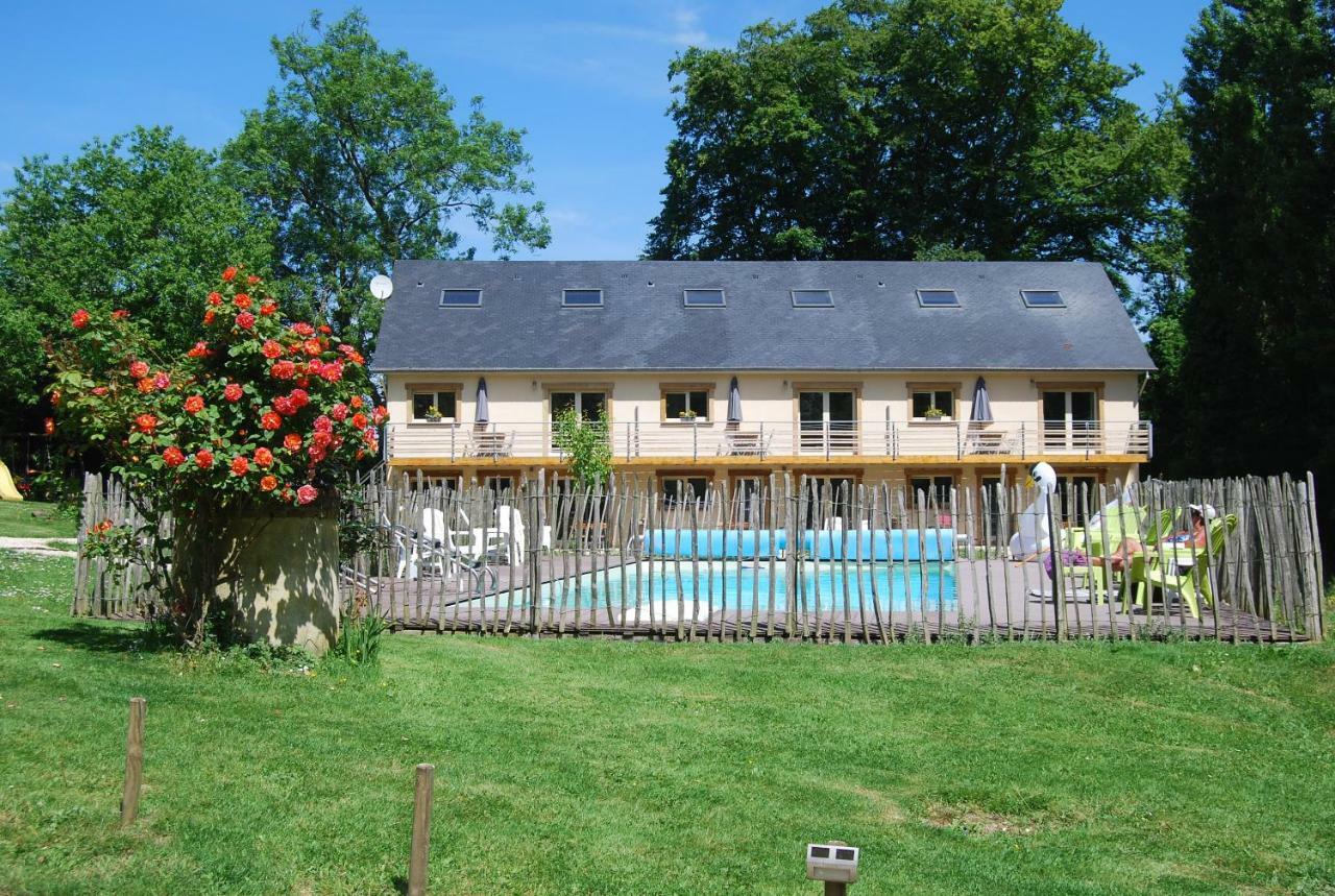 Le Relais Du Hibou Apartman Vittefleur Kültér fotó