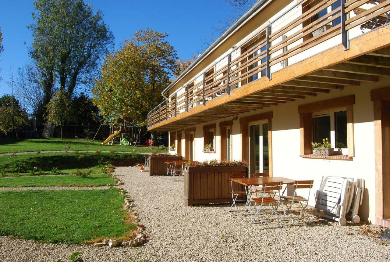 Le Relais Du Hibou Apartman Vittefleur Kültér fotó
