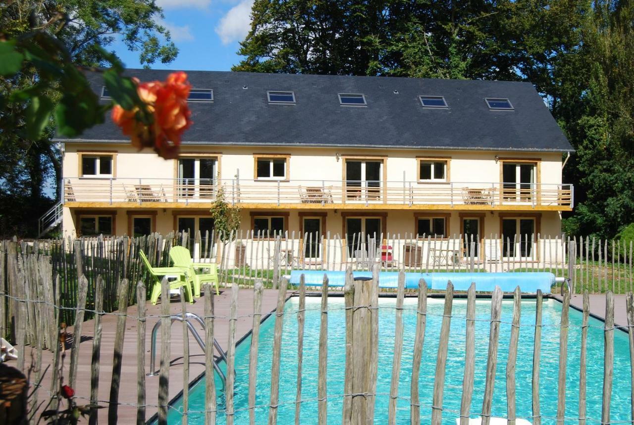 Le Relais Du Hibou Apartman Vittefleur Kültér fotó